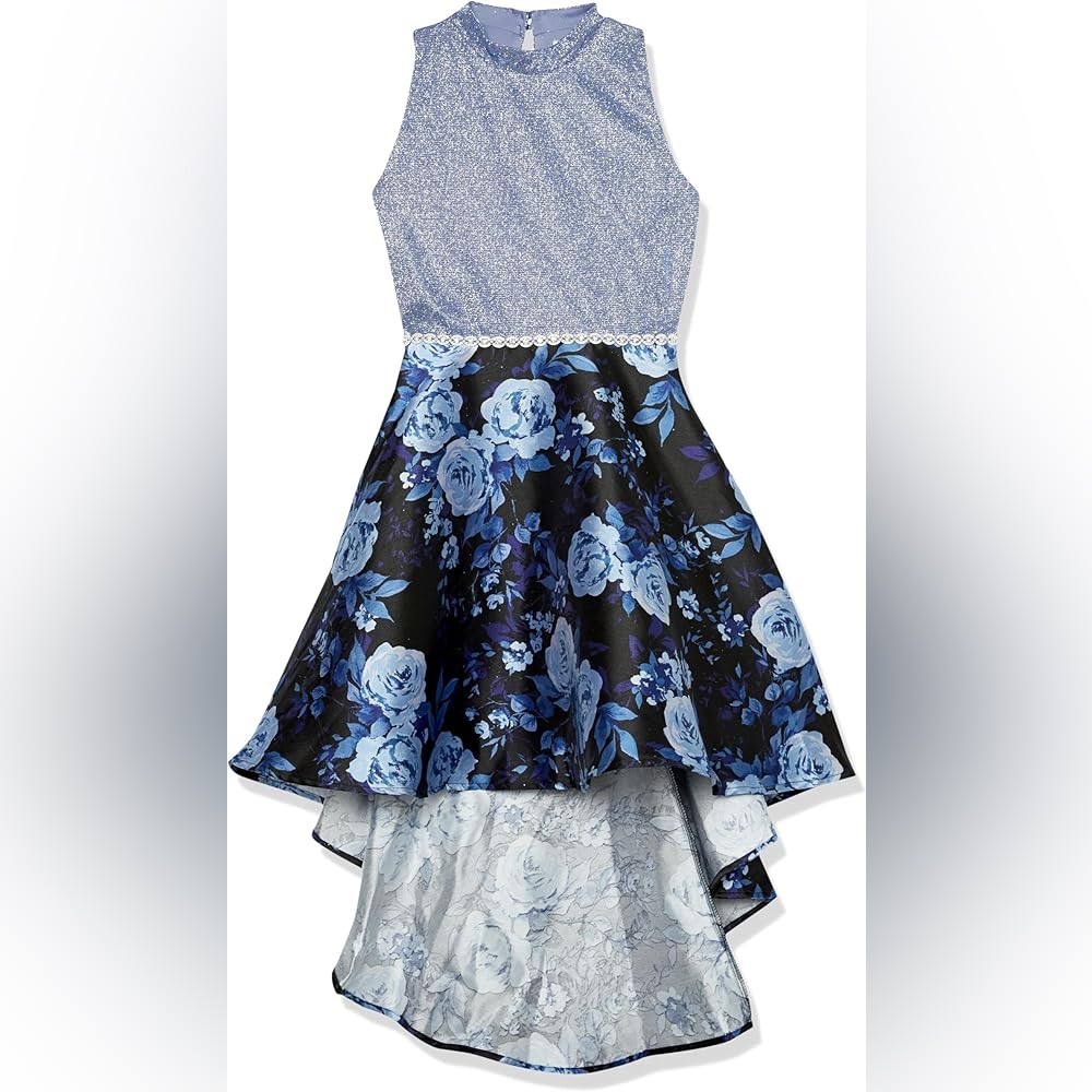Speechless Girls' High-Low Sleeveless Party Dress -12